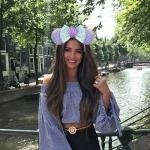 Sparkly Mermaid Headband with Bow and Shell Ears