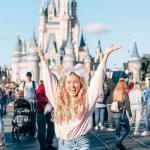 Pink "Best Day Ever" Mouse Ears Headband