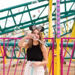 Leopard Mouse Ears Headband for Fun Events