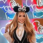 3D Polka Dot Velvet Mouse Ear Bow Headband