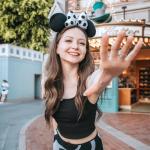 3D Polka Dot Velvet Mouse Ear Bow Headband