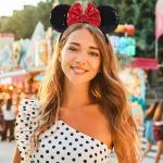 Sequin Mouse Ears Headbands for Travel Fun