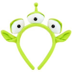 Alien Plush Headband for Halloween Fun