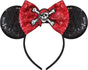 Shiny Mouse Ears Headband for Themed Parties