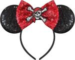 Shiny Mouse Ears Headband for Themed Parties