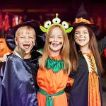 Alien Plush Headband for Halloween Fun