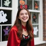 Shiny Mouse Ears Headband for Themed Parties