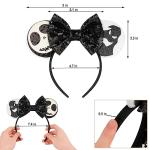Sparkly Mouse Ears Headband for Fun Celebrations