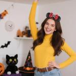 Shiny Mouse Ears Headband for Themed Parties