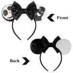 Sparkly Mouse Ears Headband for Fun Celebrations
