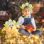 Alien Plush Headband for Halloween Fun
