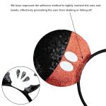 Double-Sided Sequin Mouse Ears Headband for Kids