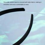 Double-Sided Sequin Mouse Ears Headband for Kids