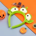 Alien Plush Headband for Halloween Fun