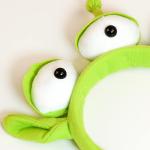 Alien Plush Headband for Halloween Fun