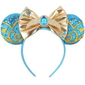 MADO Aladdin Mouse Ears Headband for Everyone