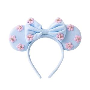 Sky Blue Mouse Ear Hairband for Disney Lovers