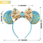 MADO Aladdin Mouse Ears Headband for Everyone