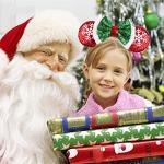 Glitter Snowflake Mouse Ears Headband for Christmas