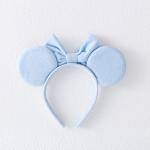 Sky Blue Mouse Ear Hairband for Disney Lovers