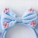 Sky Blue Mouse Ear Hairband for Disney Lovers
