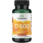 Swanson Vitamin C with Rose Hips 500mg Capsules