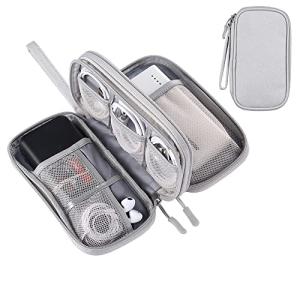 Travel Electronics Organizer Pouch for Accessories
