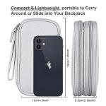 Travel Electronics Organizer Pouch for Accessories