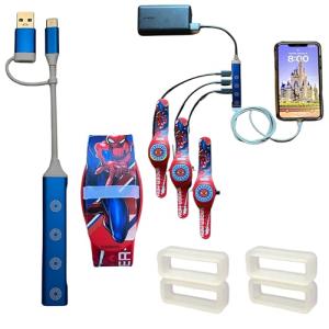 All-in-One MultiCharger for MagicBand+ and More