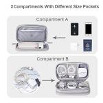 Travel Electronics Organizer Pouch for Accessories