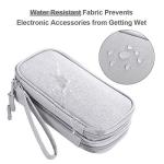 Travel Electronics Organizer Pouch for Accessories
