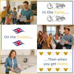 MagicBand+ Travel Case for Disney Trips