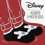 Disney Mickey Mouse Women's No Show Socks Set