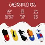 Disney Mickey Mouse Women's No Show Socks Set