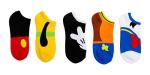 Disney Mickey Mouse Women's No Show Socks Set