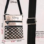 Disney Rose Gold Crossbody Bag with Mickey and Minnie