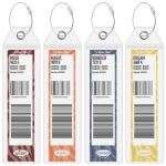Disney Cruise Luggage Tag Holders and Lanyards Set