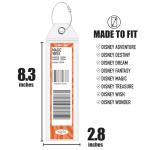 Disney Cruise Luggage Tag Holders and Lanyards Set