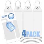 Disney Cruise Luggage Tag Holders and Lanyards Set