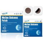 Hionfurt Motion Sickness Patches – 16ct Travel Pack