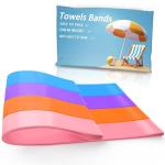 UHUZZ Towel Bands for Beach and Cruise Chairs