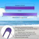 UHUZZ Towel Bands for Beach and Cruise Chairs