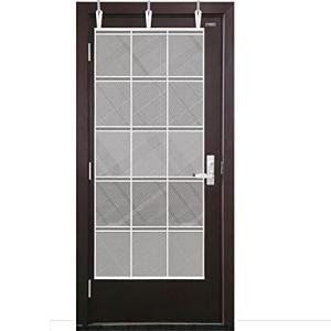 Large Mesh Over-the-Door Organizer with 15 Pockets