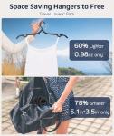 Travel Hangers Set for Cruises and Vacations