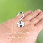 Neosmuk Heavy Duty Magnetic Hooks for Travel