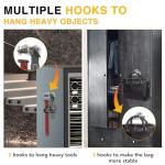 DIYMAG Heavy Duty Magnetic Hooks - 20 Pack