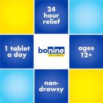 Non-Drowsy Motion Sickness Relief Chewable Tablets