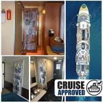 Large Mesh Over-the-Door Organizer with 15 Pockets