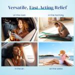 Allclair Natural Nausea Relief Inhalers - 2 Pack