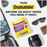 Dramamine Motion Sickness Relief - Less Drowsy, 16 Count